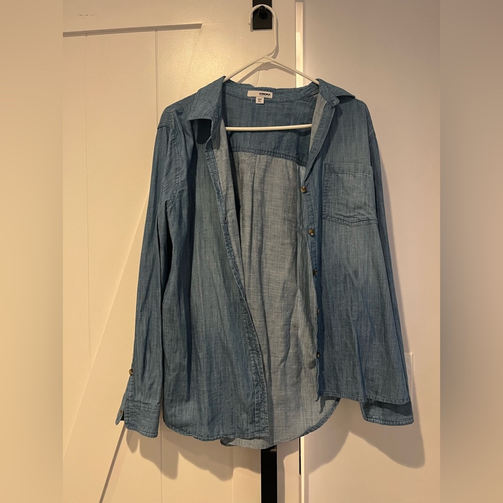 Women’s jean shirt